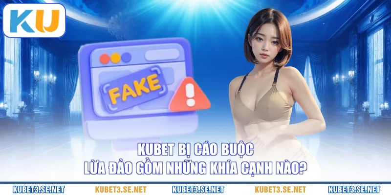 KUBET bị cáo buộc lừa đảo gồm những khía cạnh nào?