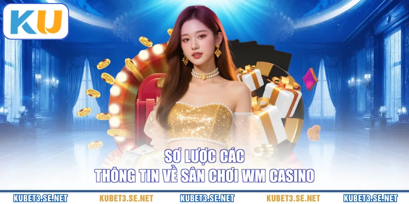 Sơ lược các thông tin về sân chơi WM casino